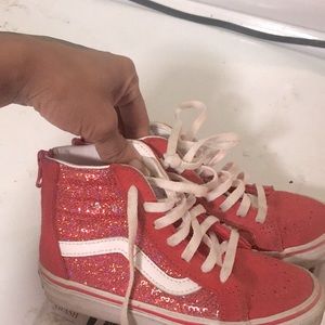 Toddler girls vans